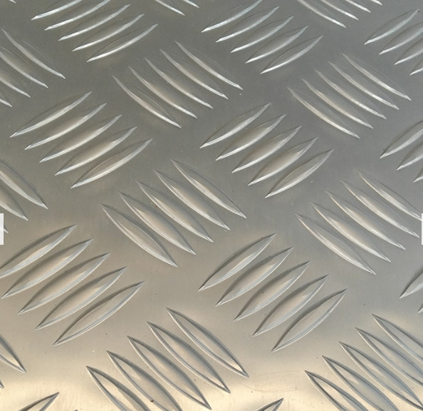 Quality Alloy Aluminium Checker Plate 6mm Diamond Sheet For Decoration wholesale