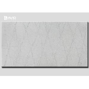 Cheap Man Made Quartz Stone Slab art For Bench / Worktops SGS Tested No Toxicity for sale