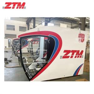 ZTT296B Flattop Tower Crane 16t Capacity 75m Jib Length 2.5t Tip Load High