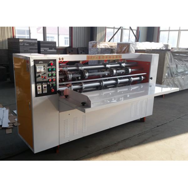 Quality Thin Blade Corrugated Partition Slitter Scorer Machine / Cardboard Making Machine wholesale