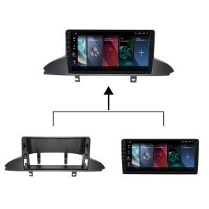 12.3inch Android Stereo Radio Fascia DVD Player Panel Car Frame For BMW 3 Series