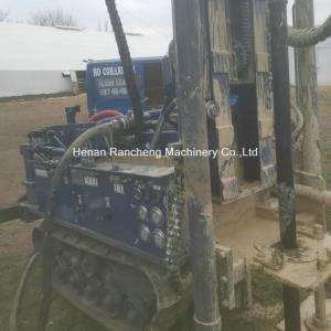 180m Borehole Water Well Drilling Machine / Mini Size Water Well Drilling
