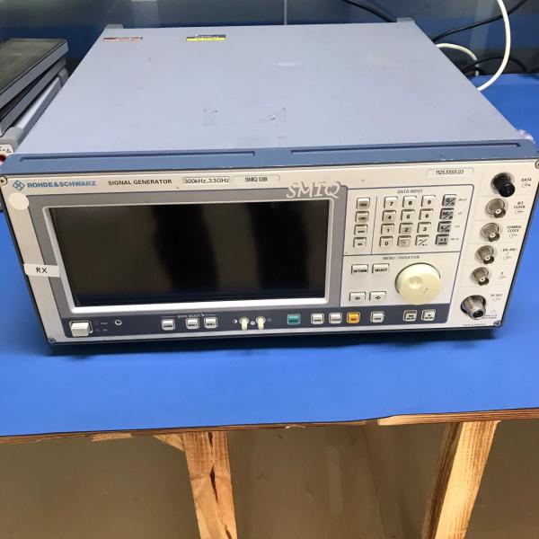 Quality RF Signal Generator Rohde & Schwarz R&S SMIQ03B 3.3 GHz Vector Signal Generator wholesale