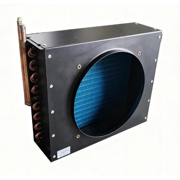 Copper Tube Condenser with Hydrophilic Aluminum Fins for HVAC Systems