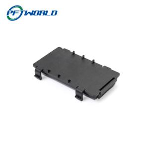 Injection Molding Plastic Parts Precision POM Accessories，Black Plate