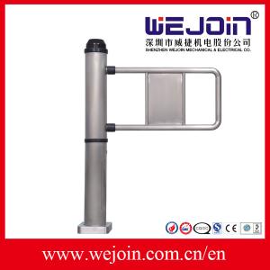 Vertical Automatic Swing Gate with 304 Stainless Steel , Anti - bumping Function