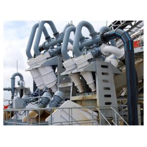 0.03-0.4MPa Desanding Hydrocyclone Water Treatment Centrifugal Desander