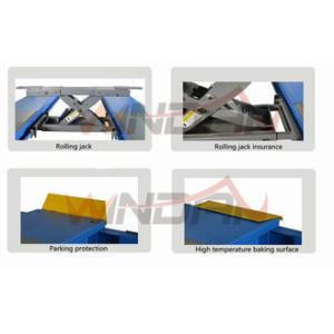 China 220v / 380v Alignment 4 Post Car Lifts With Rolling Jack , CE Approval on sale