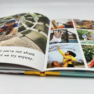 Custom Hardcover Children's Book Printing With 300dpi Printing Resolution