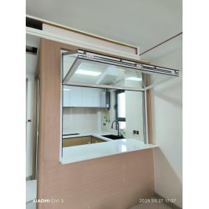 Cheap Universal Design Folding Window System with Low-Operation Force Handles and Wheelchair-Height Controls for sale