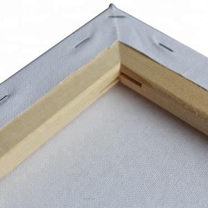 40x50cm Stretched Cotton Canvas with Pine Frame for Acrylic Painting