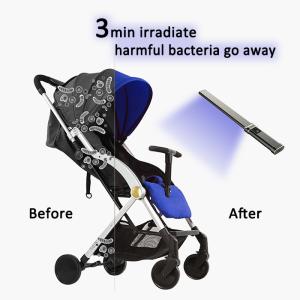 Cheap Aluminum Handheld Uv Sterilizer Lamp 10 Secs Quick Completion Of Disinfection for sale