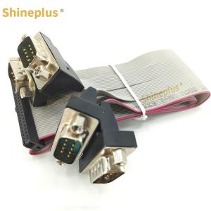 42Pin to DB9 male one tow four serial wire data baffle wire to DB9 equipment