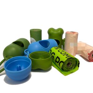 Cheap Multi Purpose Pet Snack Pack Plastic Garbage Bag Camouflage Dog Training For Walking for sale