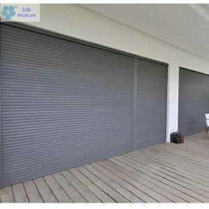 ODM Aluminium Roller Shutter Doors With PU Foam Infilled