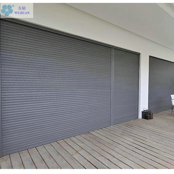 Quality ODM Aluminium Roller Shutter Doors With PU Foam Infilled wholesale