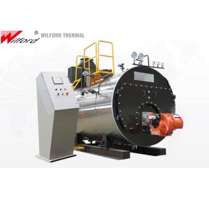 Fire Tube Horizontal 1.25MPa 10T/H Gas Fired Steam Boiler