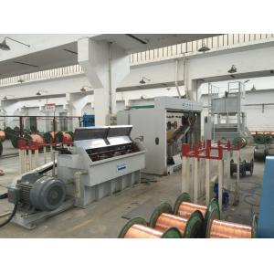 Intermediate 13DT Copper Wire Drawing Machine With Steel Plate Welded Frame