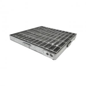 Cheap Galvanized Steel Grating , Steel Grating Cover Drain Cover 302402 for sale