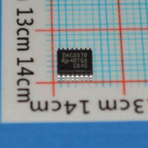 DAC5578SPWR 8-Ch 8-bit DAC I2C Interface 2.7-5.5V, Low Power 0.4mA, ±1LSB INL