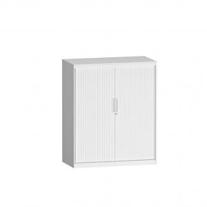 China Powder Coating Small Tambour Door Steel Office Cupboard SPCC Material on sale