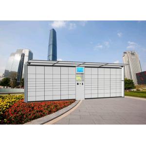 Durable Postal Cabinet Steel Parcel Locker Service With Different Sizes For