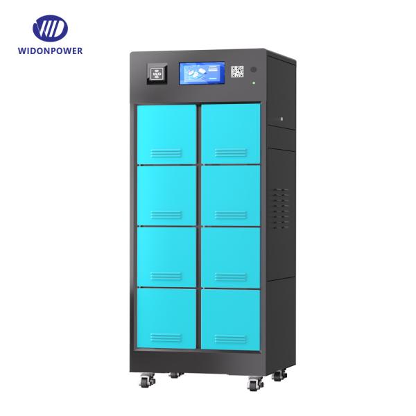 Quality 40Vdc-75Vdc Swappable Battery Motorcycle Smart Card Access Battery Swapping Station wholesale