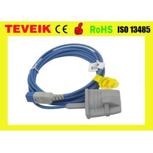 Reusable HP M1191BL/M1191AL adult silicone soft tip hp spo2 sensor