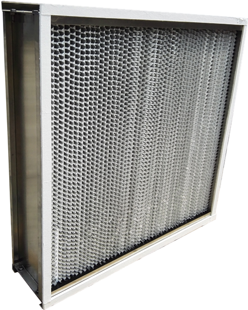 Cheap Effective Filtration Grade Hepa Filter with Clapboard and Glass Fibre Media for sale