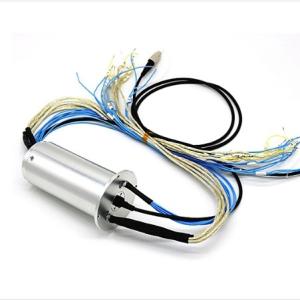 Compact Design Long Life Slip Ring Connector 80VDC 1A Miniature Size