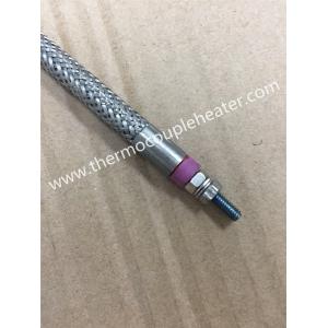 Cheap SS Braided Surface Flexible Tubular Heater For Hot Runner Manifolds for sale