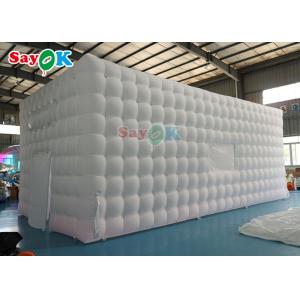 Lounge Night Club Inflatable Camping Tent Inflatable Nightclub With Lights