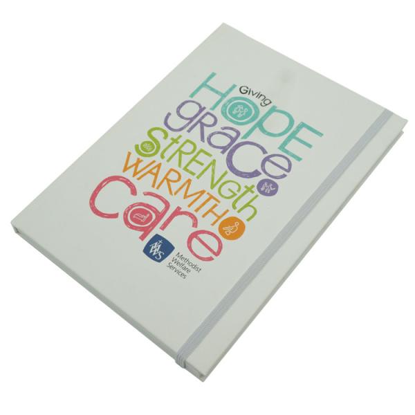 Quality Professional Diary Hardback Notebook Printing With Elastic Closure wholesale
