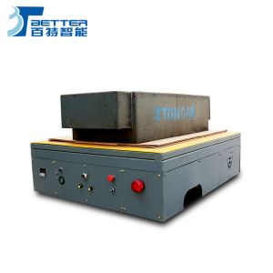 China 190t Automated Ladle Transfer Cart with Load Meter on sale