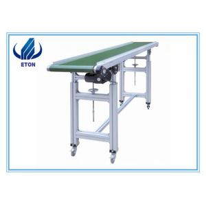 LED Long PCB Conveyor 1.5M Automatic Industrial Control Panel Steel Frame