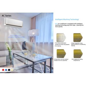Intelligent Washing Split Air Conditioner With Cleaning Fins