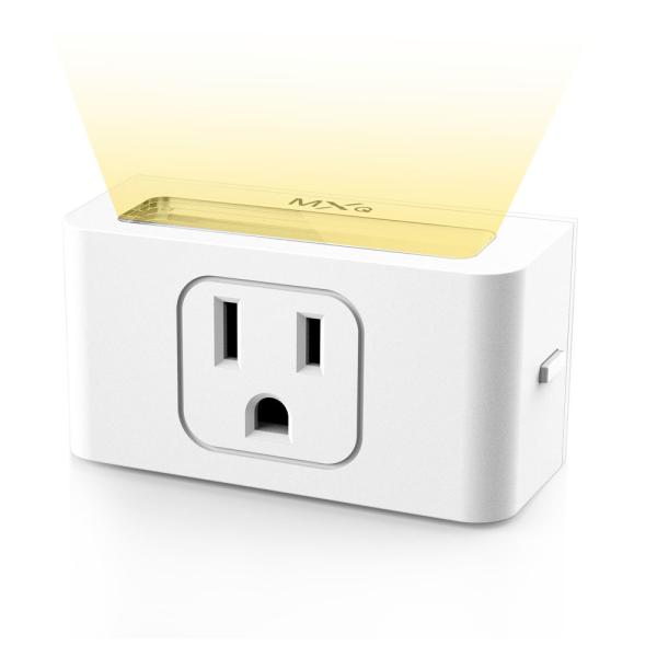 1.3W Wireless Consuming WIFI Smart Plug Andriod IOS Controlled With Energy
