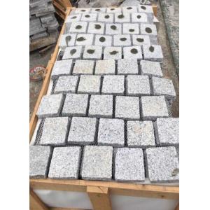 Light Grey Granite Stone Floor Tiles G603 G602 paving paver blockstep