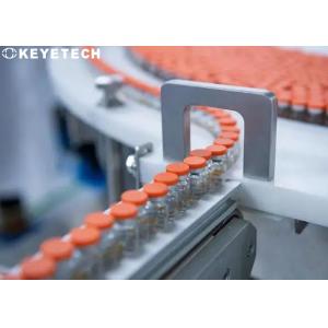 Visualizer Optical Inspection System for Plastic Bottles 360 Degree Detection