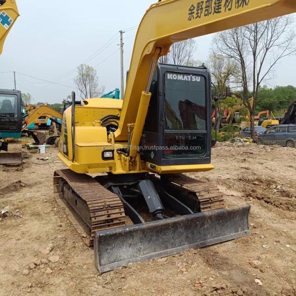 Original Hydraulic Cylinder Komatsu PC100 Excavator for Walking Japan DIGGER Used Product