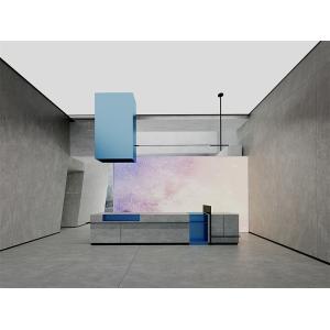 Gray Matt Sintered Stone Slab 1600x3200mm for Bathroom