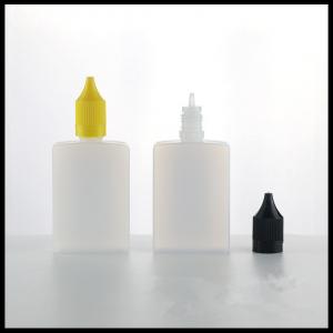 Cheap Squeezable PE Flat Square New Design Vape Juice Bottles DIY E - Liquid Container for sale