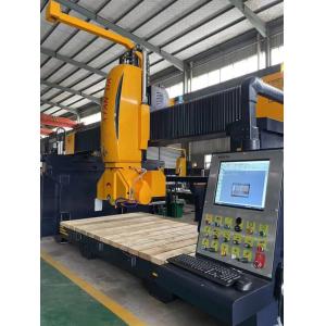 Precision 5 Axis Bridge Cutting Machine