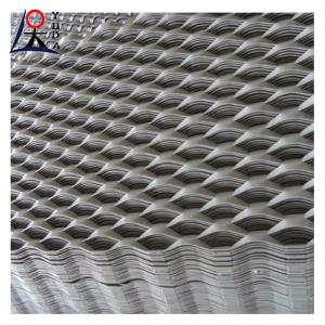 Aluminium Pvc Coated Expanded Metal Is Highly Corrosive And Durable