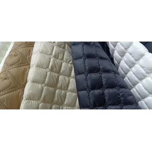 Quilting with Nylon Taslon for coating bed sheets Printed desings for fashion