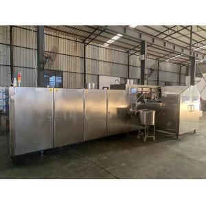 3.37kw Stain Steel Ice Cream Cone Maker Automatically Close Baking Plate