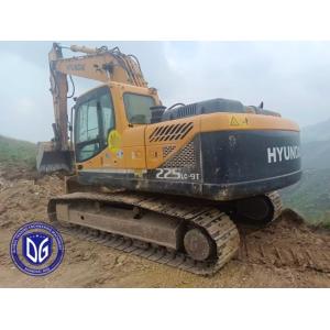 Used Hyundai 225LC-9T 22.5Ton Crawler Used Excavator Original And Good Quality