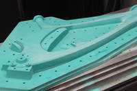 MB5112 1200kg/M3 Polyurethane Tooling Board 35mm Thickness