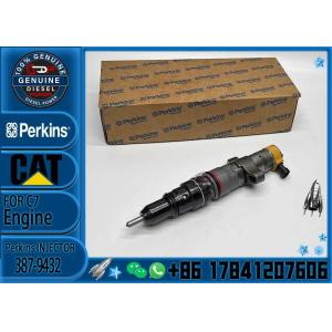 Excavator Parts E336D E330D C9 Engine Common Rail Fuel Injector 557-7633 387