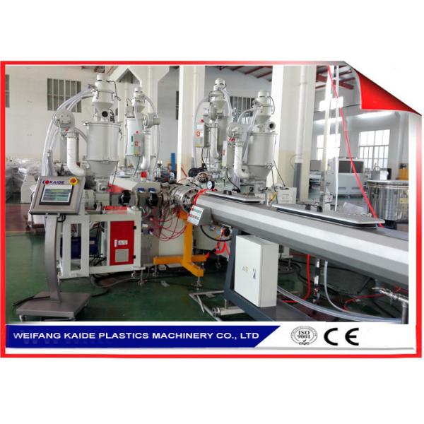 Durable Plastic Pipe Production Line 5 Layer PERT EVOH Oxygen Barrier Pipe